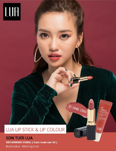 Son tươi Lụa - LUA LIPSTICK