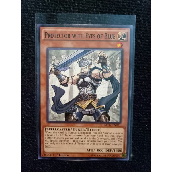[FREESHIP] thẻ bài PROTECTOR WITH EYES OF BLUE
