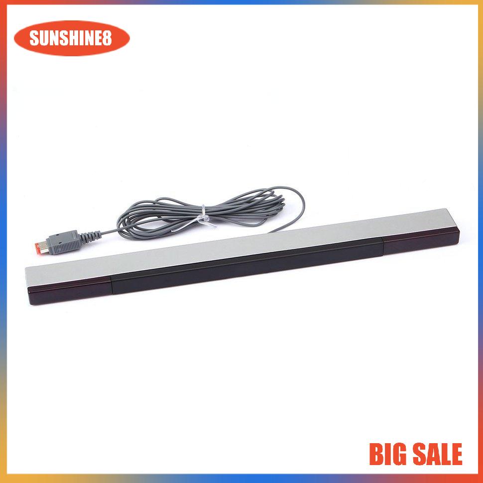 【SUN】Wired Motion Sensor Remote Infrared Ray IR Inductor Bar For Nintend Wii