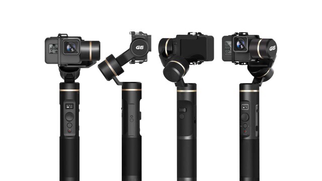 Gimbal FeiyuTech G6 For Gopro 5,6,7 and Action Camera