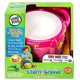 (DEAL HOT GIÁ SỐC)🔮CHIẾC TRỐNG VUI NHỘN LEAPFROG
(leapfrog color play drum)
💰Giá: 220k