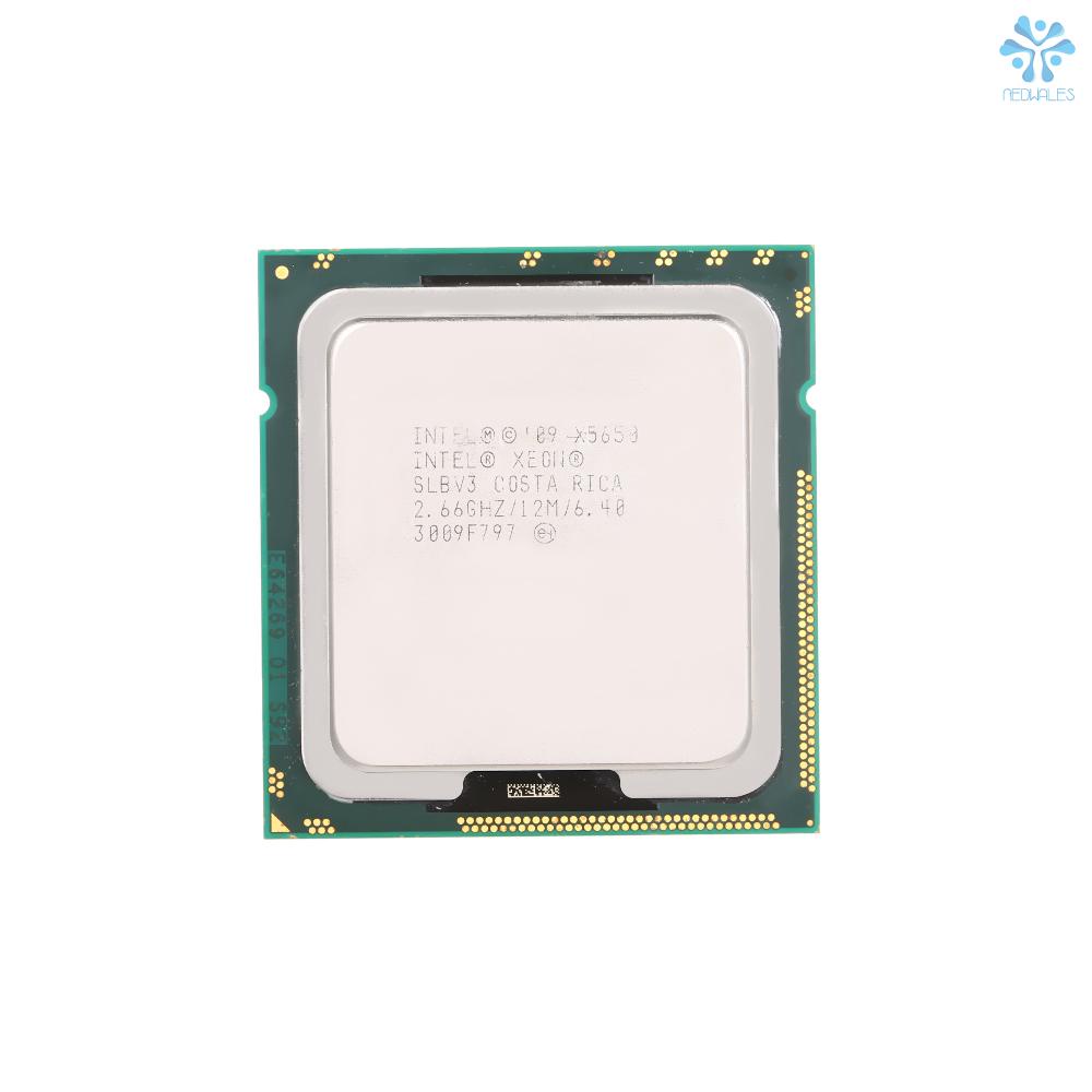 Bộ Xử Lí Intel Xeon X5650 12m Cache 2.66 Ghz 6.40 Gt / S Intel Qpi