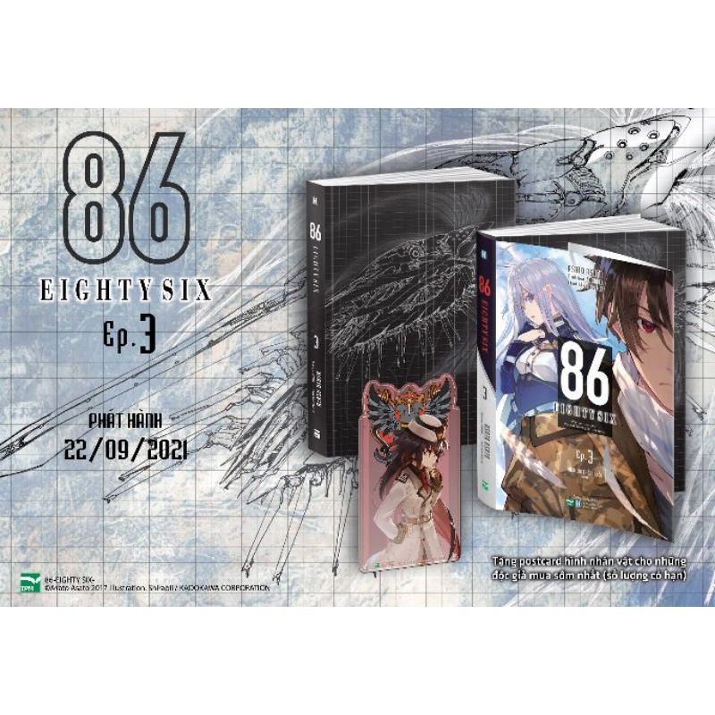 phụ kiện 86 - EIGHTY SIX