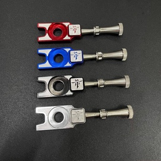 pas (pát) tăng sên wave dream sirus nhôm cnc phối tán và nòng salaya inox 304 giá 1 cặp 2 bên