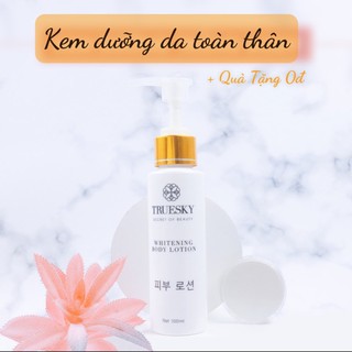 Kem dưỡng trắng da body cấp tốc hiệu quả trueskey 100ml