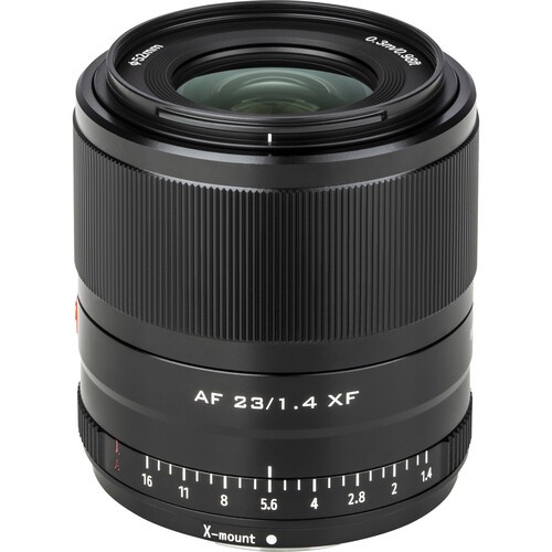 [Mã SKAMSALE8 giảm 10% đơn 200K] Ống Kính Viltrox AF 23mm f1.4 XF Lens for FUJIFILM X