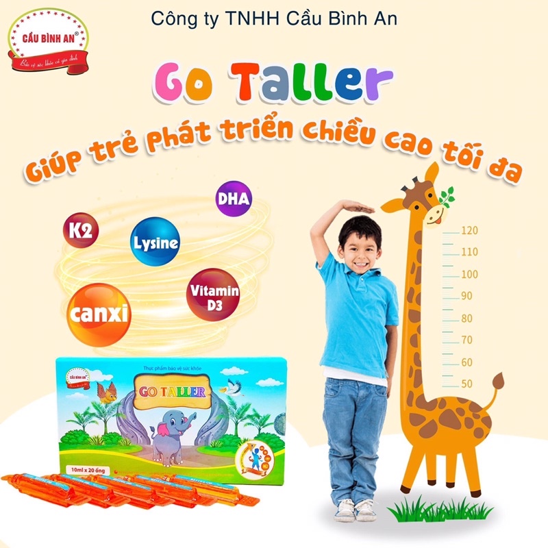 Go Taller Cầu Bình An Tăng Chiều Cao