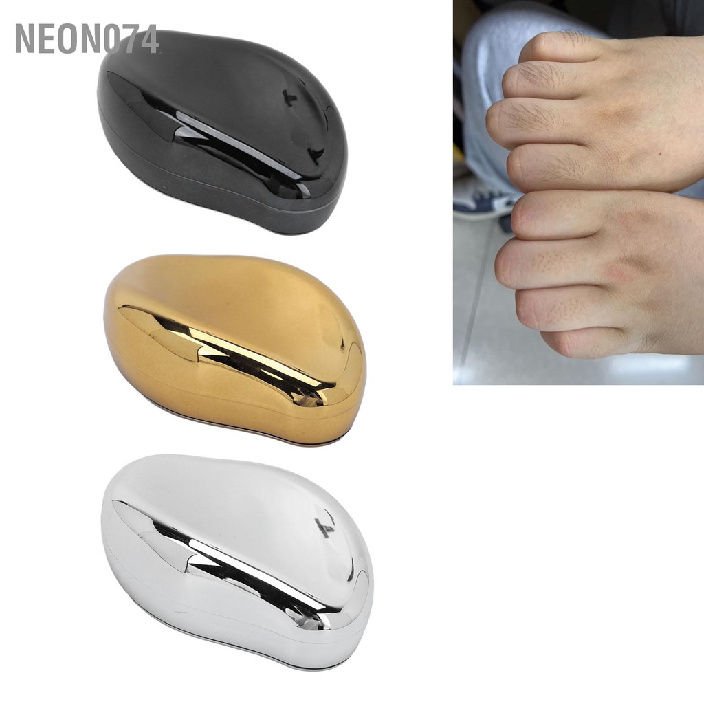 Neon074 Dụng cụ tẩy lông tay bằng cầm chân không đau Lưng cánh ngực