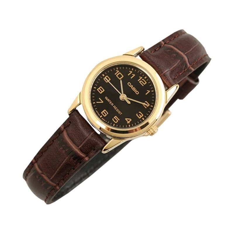 Đồng Hồ Casio Nữ Dây Da STANDARD LTP-V001GL-1B chính hãng