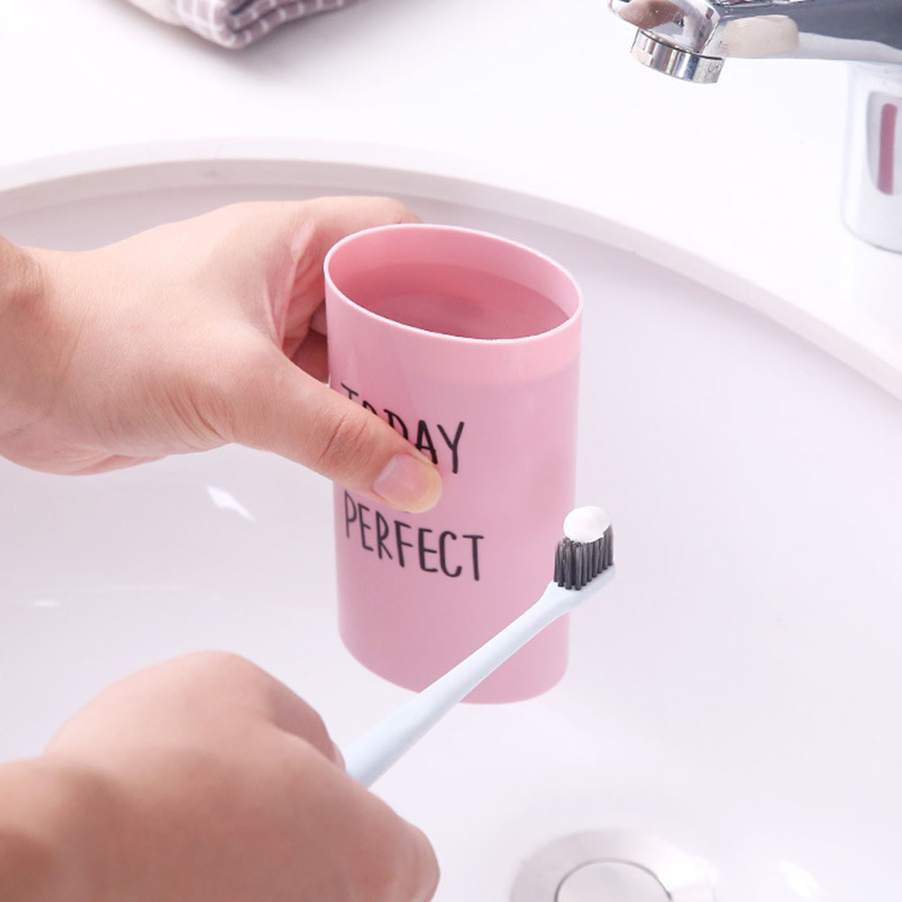 Hộp đựng bàn chải đánh răng cầm tay cắm trại du lịch tiện lợi