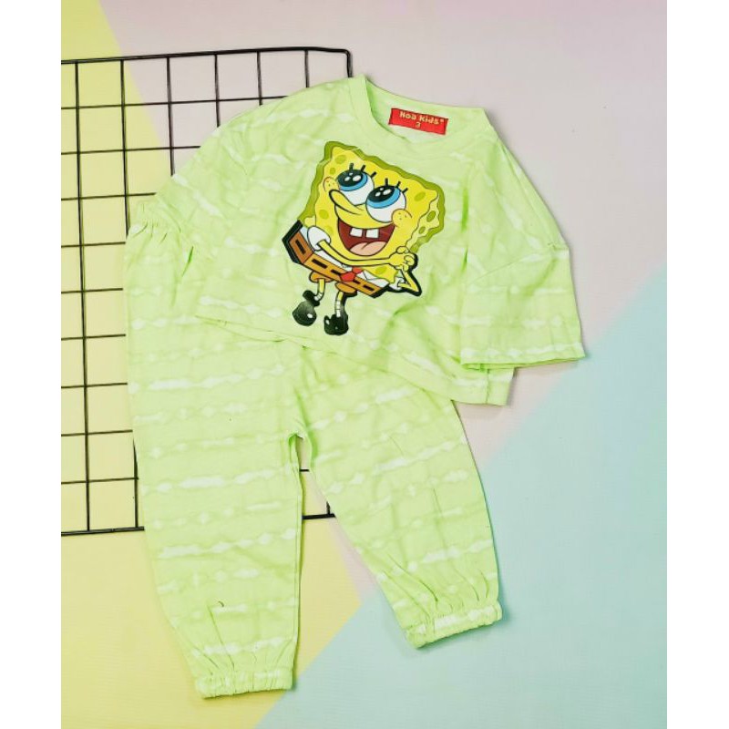 Đồ Bộ Bé Gái Áo Cộc Tay Quần Dài Cotton Xuất 10-24kg