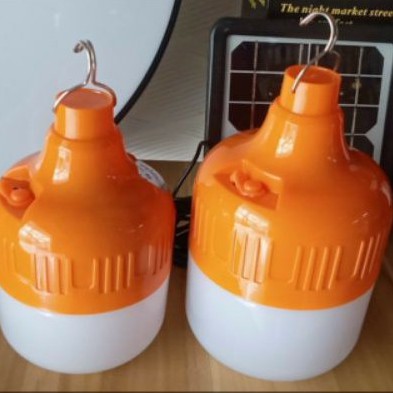Bóng Đèn Tích Điện, Bóng Đèn Sạc Kèm Cáp Tiện Lợi từ 30w-120w