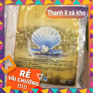 Mặt nạ sâm vàng colagen chuẩn dẻo
