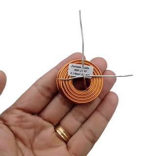 Cuộn cảm 0.18mH Air core Jantzen-Audio (Đan Mạch) DCR 0.14 OHM, giá 1 cuộn