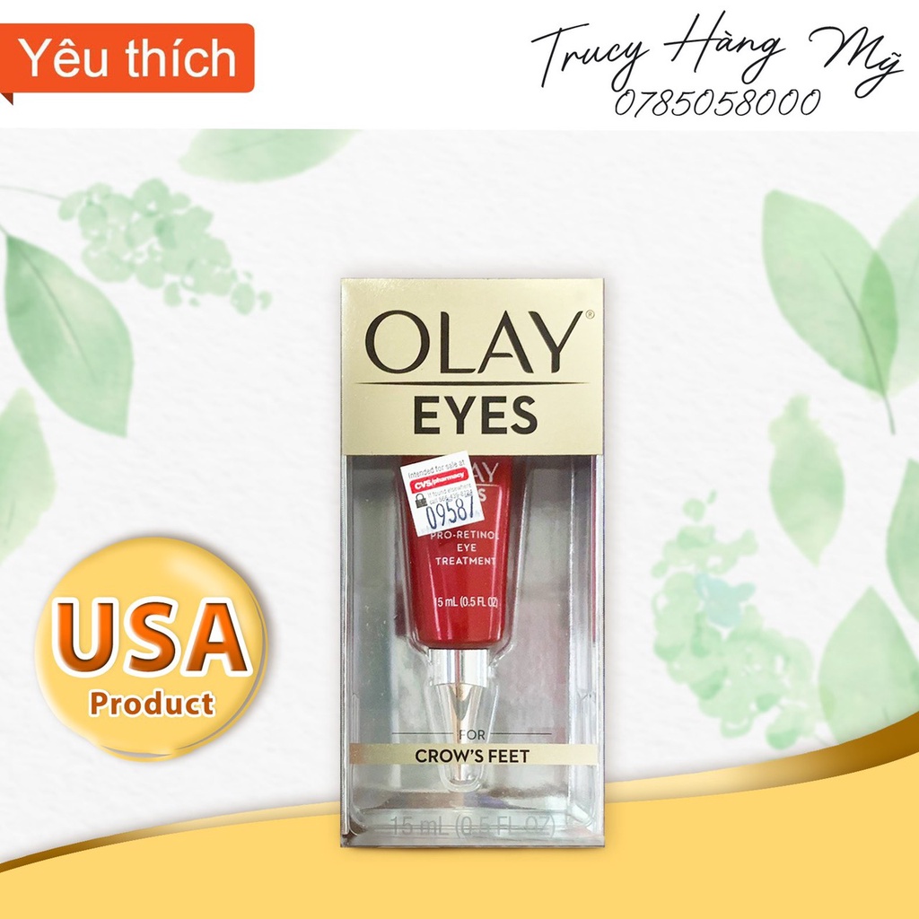 Kem Dưỡng Da Olay Chống Lão Hoá Vùng Mắt 15ml [ Hàng USA ] | BigBuy360 - bigbuy360.vn
