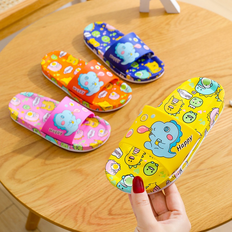 (TH16) Dép Lê Cho Bé, Dép Trẻ Em Họa Tiết Đáng Yêu