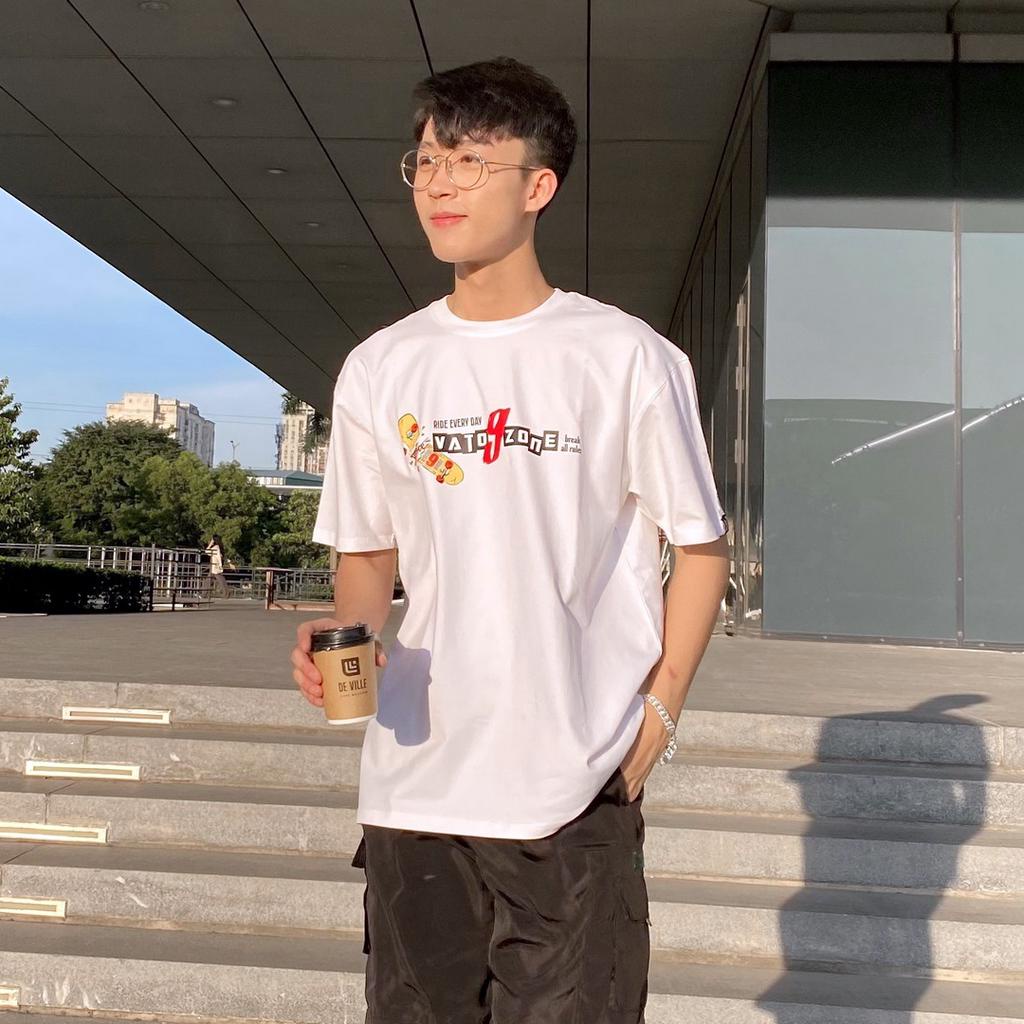Áo Thun VATO9 Skateboard- áo phông Văn Toàn VATO9'S ZONE