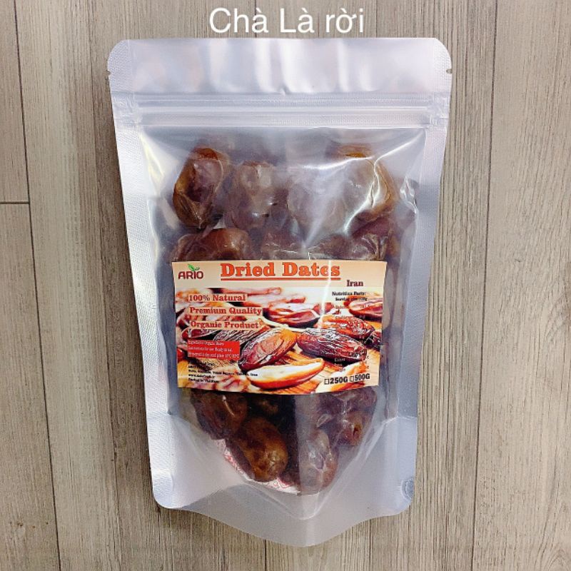 Chà là rời sấy khô