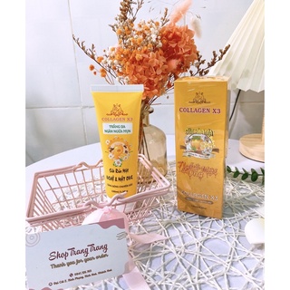 SỮA RỬA MẶT COLLAGEN LUXURY X3