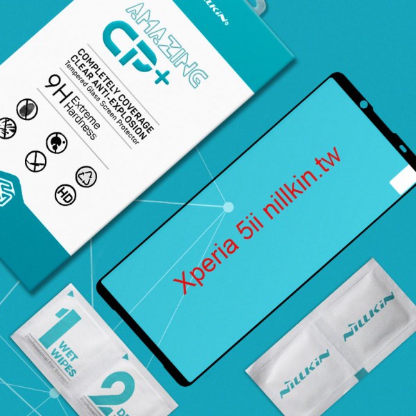 Kính cường lực Nillkin.tw mẫu 2021 cho Xperia 10/10 Plus/5/1/5ii/XA2 Ultra/XZ2/XA2/XZ2 Premium