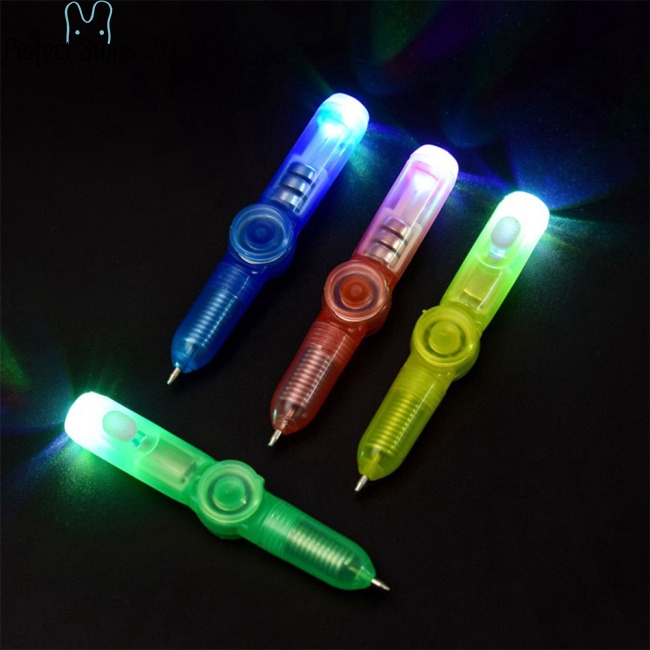 Bút Bi Có Đèn Led Nhiều Màu Sắc
