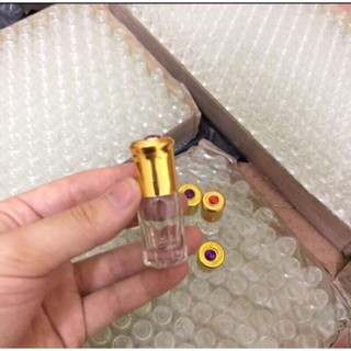 Sỉ 10 vỏ chai chiết nước hoa mini thuỷ tinh 3ml