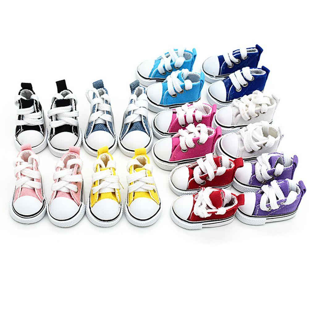 DARNELL Giày Búp Bê Thời Trang Xinh Xắn Cho Búp Bê Tỉ Lệ 1 / 6 5cm