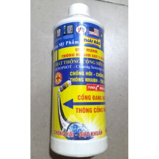 NƯỚC THÔNG CỐNG SIÊU MẠNH SAU 5 PHÚT