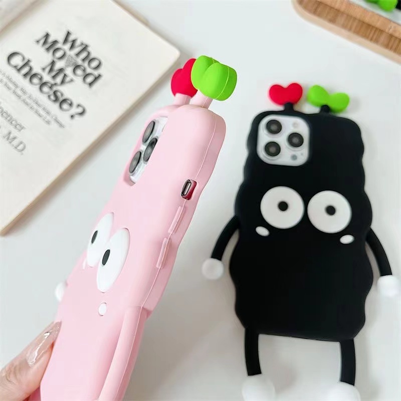 Ốp Điện Thoại Mềm Chống Rơi Họa Tiết Hoạt Hình Cho iPhone 11 / 12 / 12PRO MAX / 13PRO MAX / 7 / 8Plus