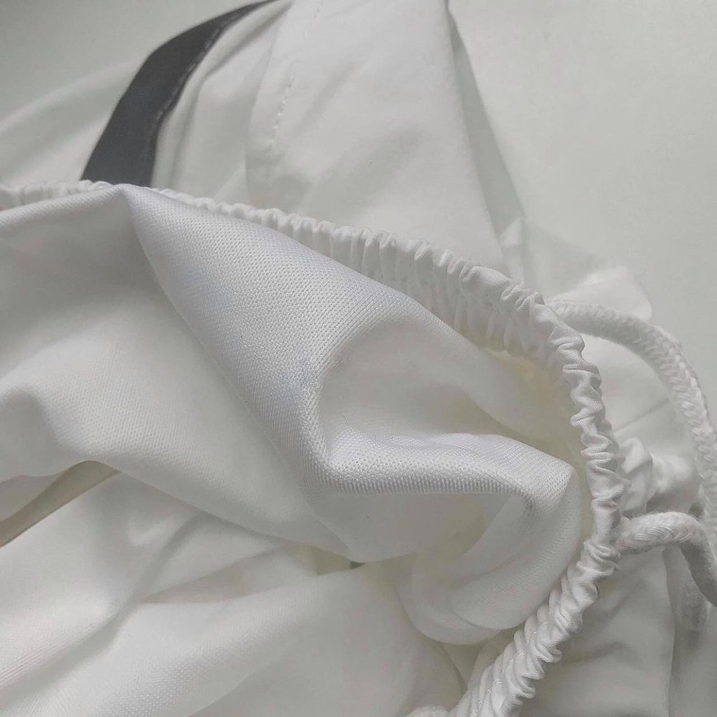 (XẢ SALE) Set bộ áo polo croptop phối cổ kèm quần 1 line, năng động, cá tính_Bee's Store | BigBuy360 - bigbuy360.vn