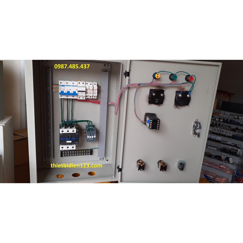 TỦ ĐIỆN ĐIỀU KHIỂN NHIỆT ĐỘ -TBĐ