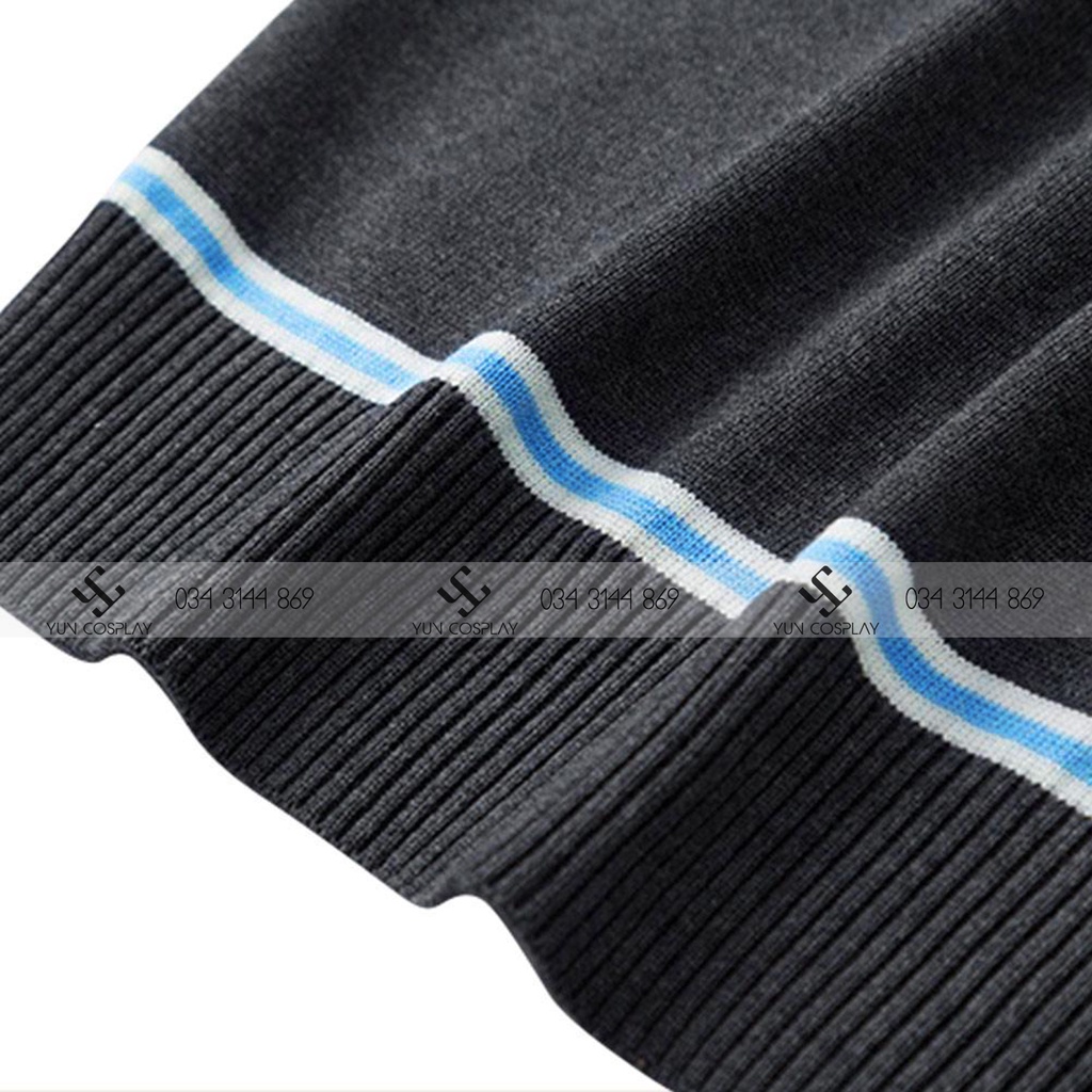 Áo gile đồng phục học sinh | Áo gile len Harry Potter