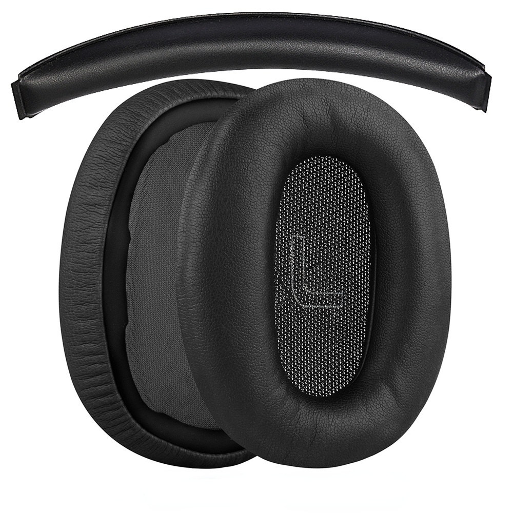 1 Cặp Miếng Đệm Tai Nghe Bằng Da PU Thay Thế Cho Edifier W820BT