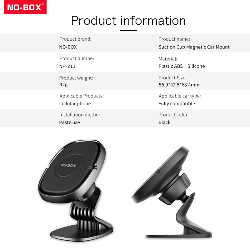 Giá đỡ điện thoại nam châm có thể xoay 360 độ lực hít siêu chắc kết hợp giảm rung lắc trơn trượt Z11 | BigBuy360 - bigbuy360.vn