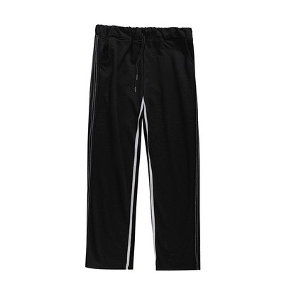 Quần vải nam Hàn Quốc cao cấp dáng vừa Trousers Loose R3TR81 Unisex