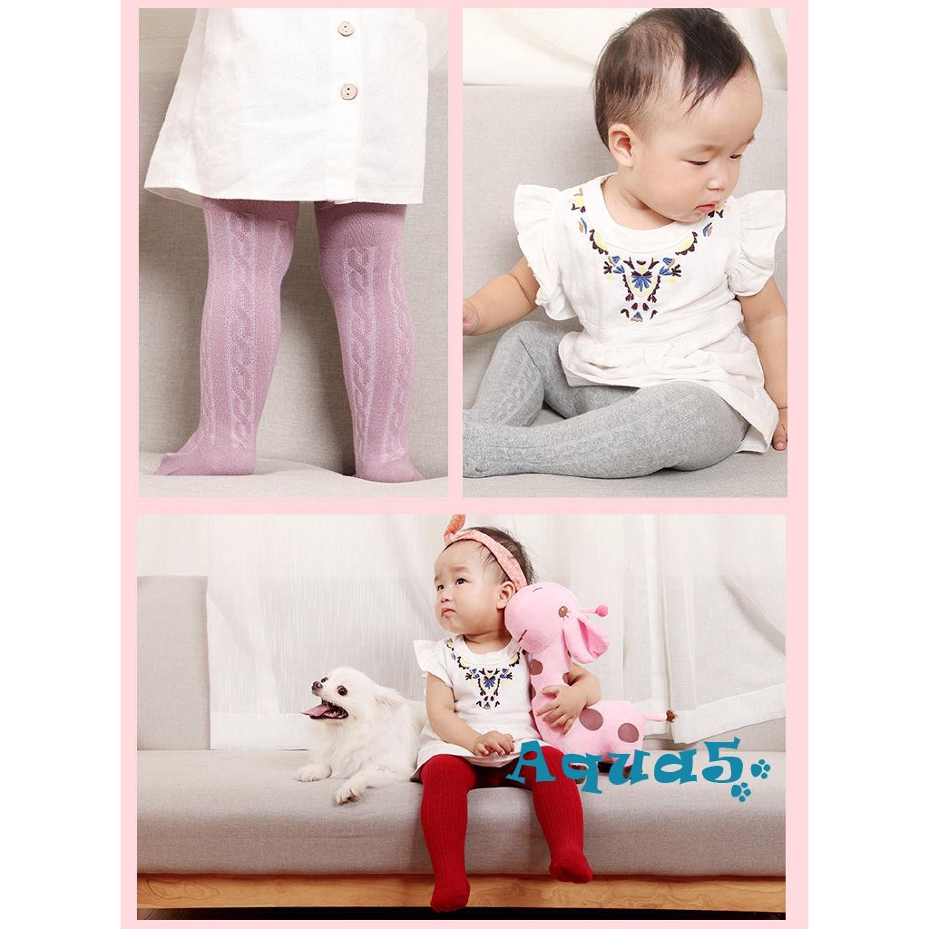 Tất Cotton Giữ Ấm Cho Bé