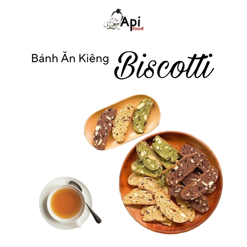Bánh BISCOTTI Dành Cho Người Ăn Kiêng, Giảm Cân 220gr