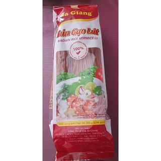 Bún gạo lứt sa giang 200g