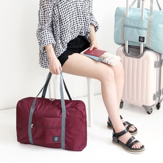 Travel Luggage Storage Bag Organizer Waterproof Folding Tote Duffel Bag