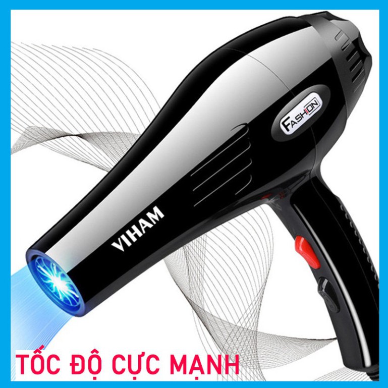 HOT ( HÀNG SẴN CÓ Máy Sấy Tóc - Máy Sấy Tóc Tạo Kiểu  -  Sấy Tóc 2 Chiều- Công Suất Lớn 2000W,  Sản phẩm Hot