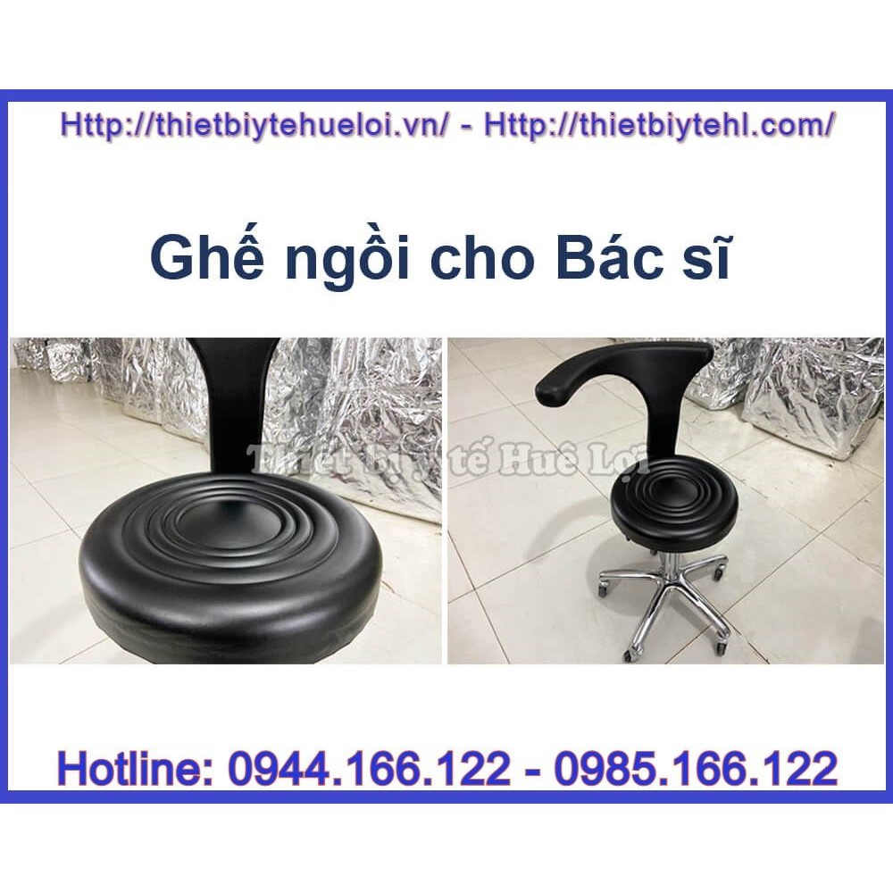 Ghế ngồi cho bác sĩ