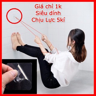 Móc dán tường chịu lực siêu chắc siêu bền, móc dính tường treo đồ siêu dính, móc treo tường quần áo trong suốt