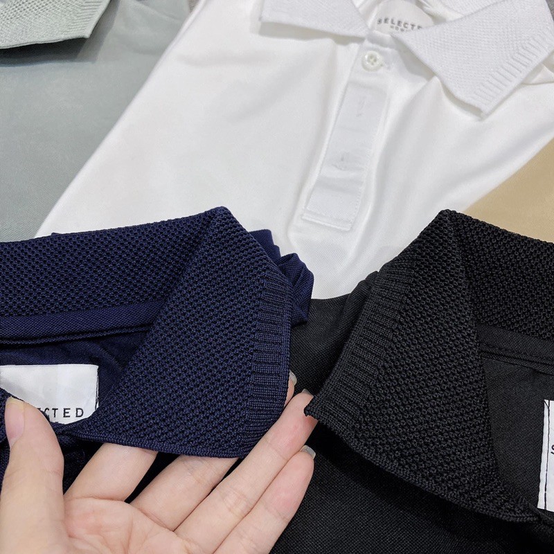 BÁN SỈ ÁO POLO CỔ LEN CHO NAM | BigBuy360 - bigbuy360.vn