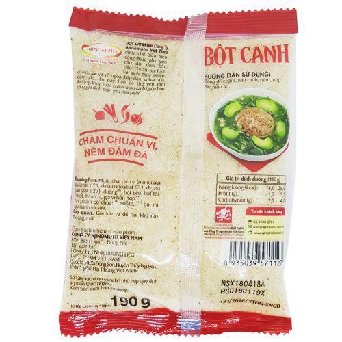 BỘT CANH AJINOMOTO 190G