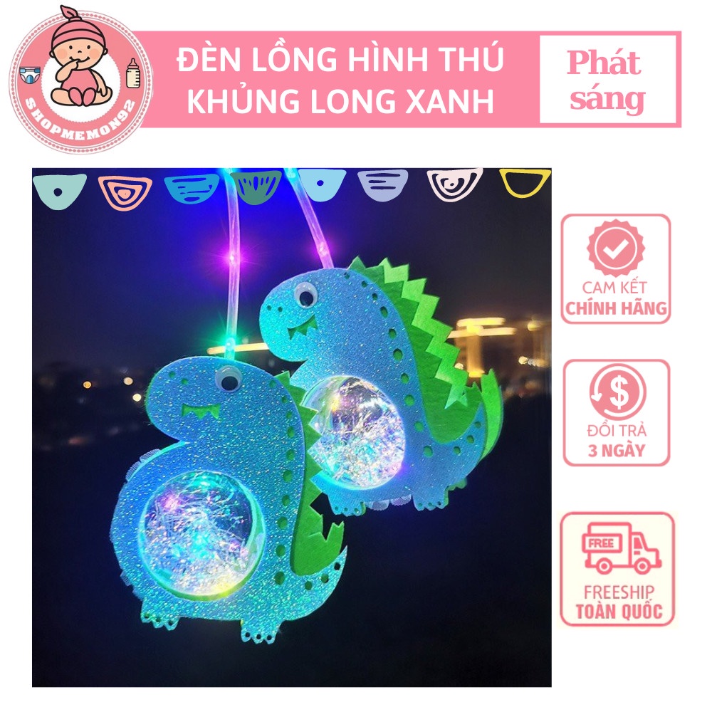 Lồng đèn trung thu hình thú cho bé mẫu mới nhất