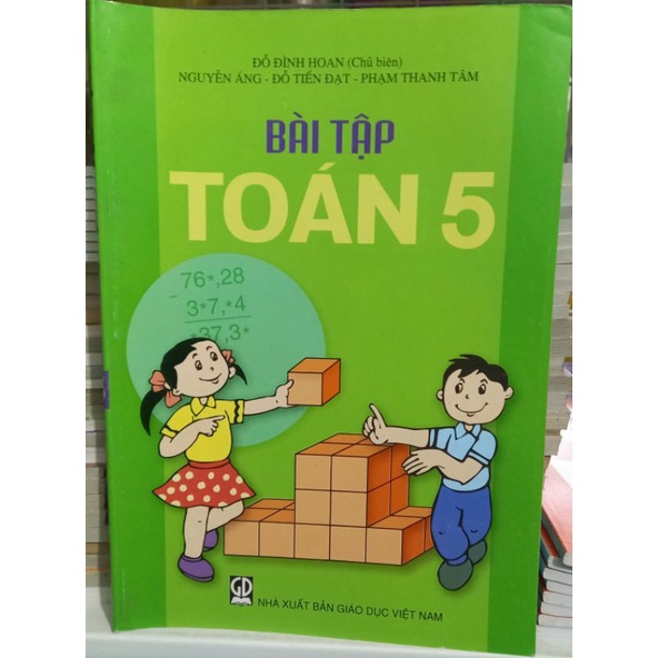 Bài tập Toán lớp 5