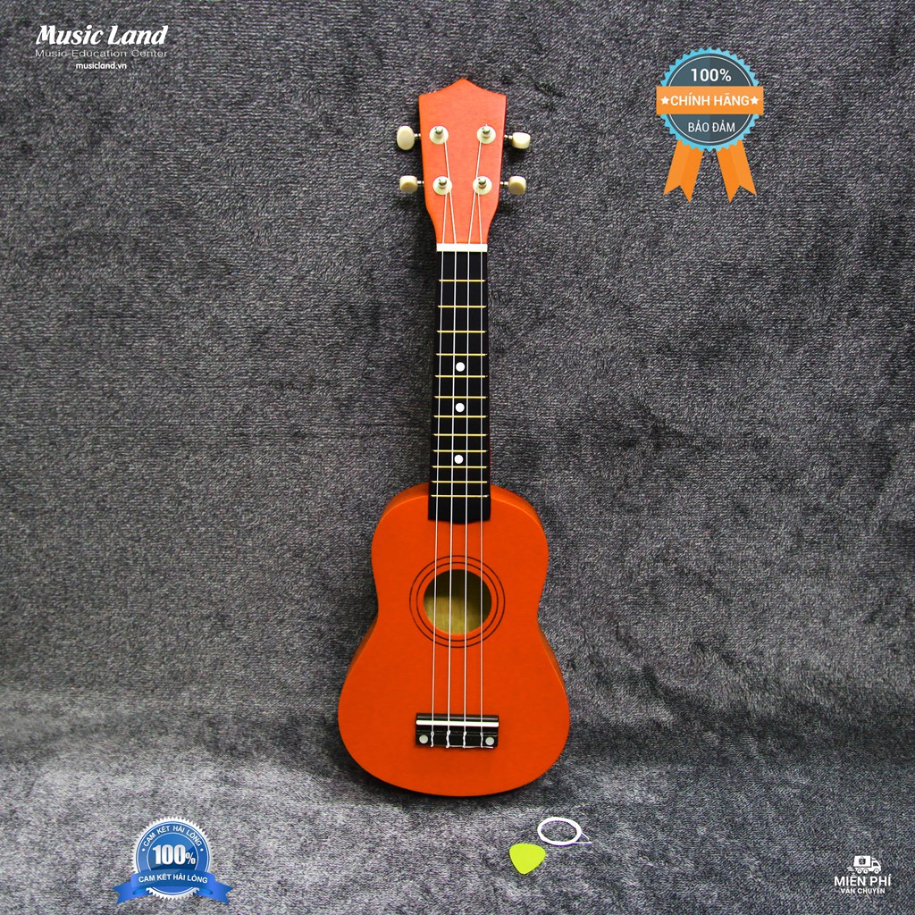 Đàn Ukulele Soprano - Gỗ Basswood