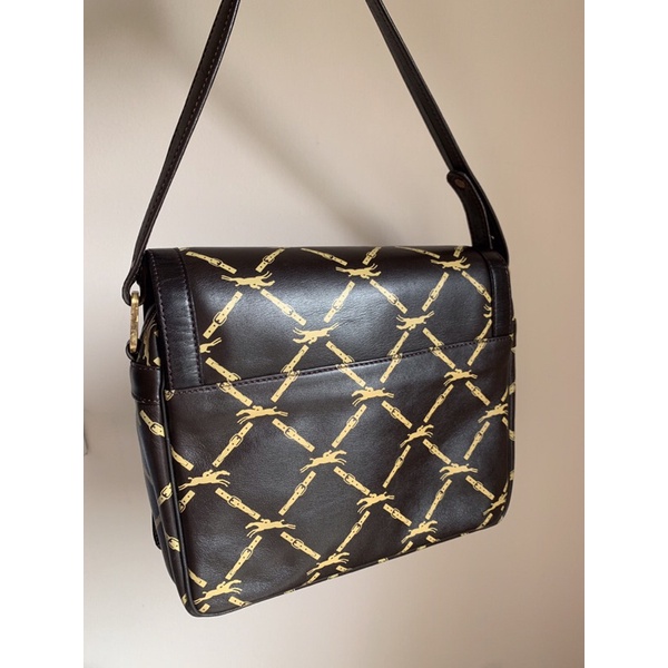 Túi đeo vai Vingtage 80s LONGCHAMP