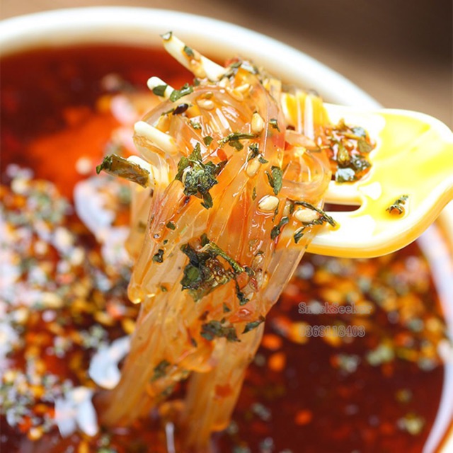 Miến chua cay Trùng Khánh hàng chính hãng