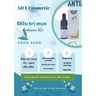 Serum Mụn Ẩn ADA 10+ -  MELA White ADA - 5ml